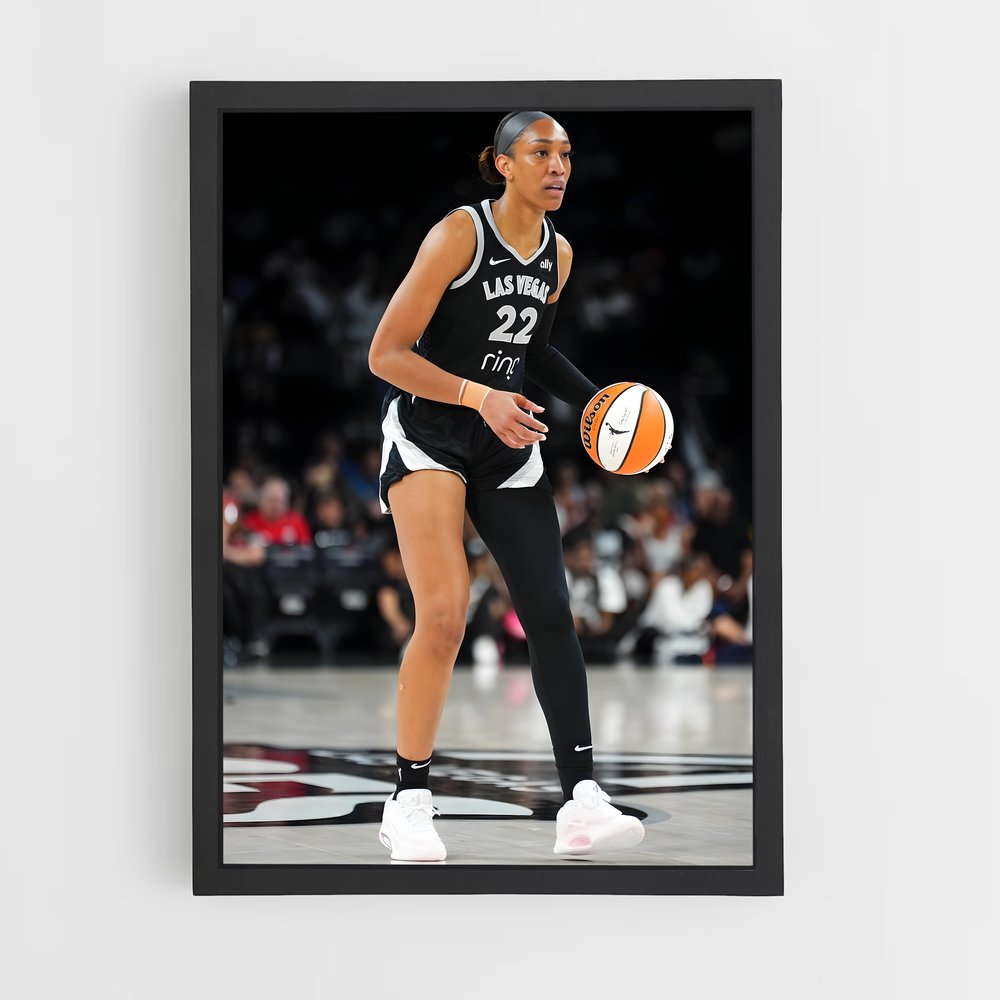 ap-a'ja wilson-8 cadre Noir