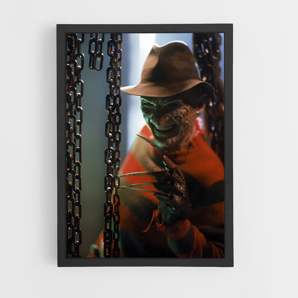 ap-a nightmare on elm street-6 cadre Noir