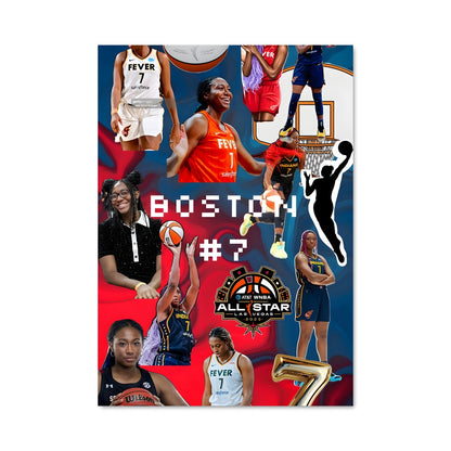 Poster All-Star Aaliyah