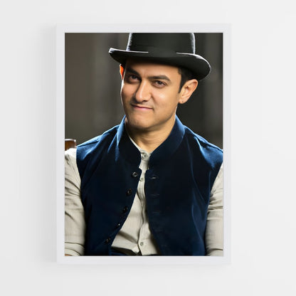 ap-aamir khan-3 cadre Blanc