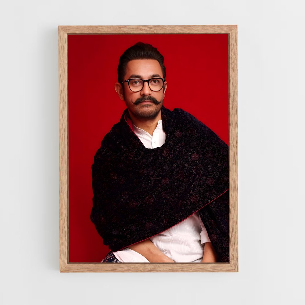 ap-aamir khan-4 cadre Bois clair