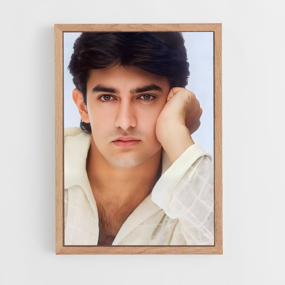 ap-aamir khan-5 cadre Bois clair