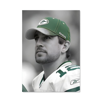 Poster Green Gambler
