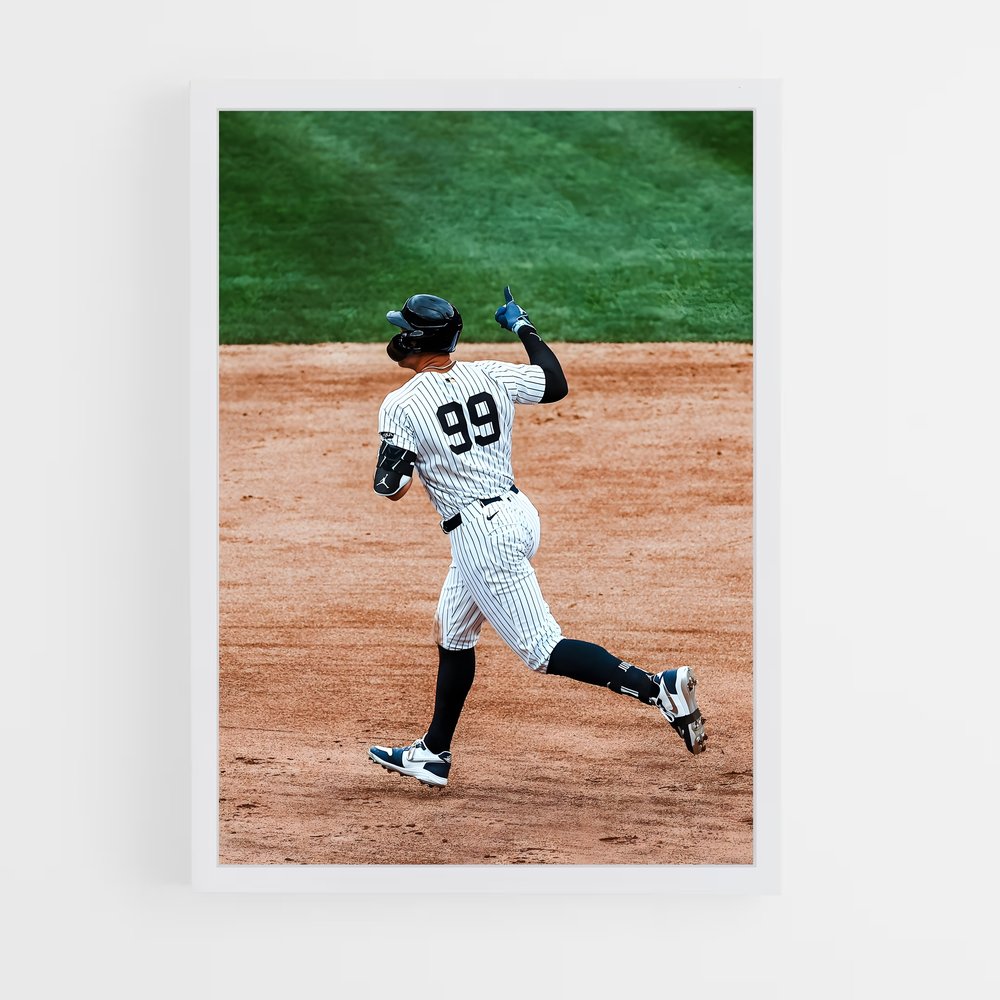 ap-aaron judge-11 cadre Blanc