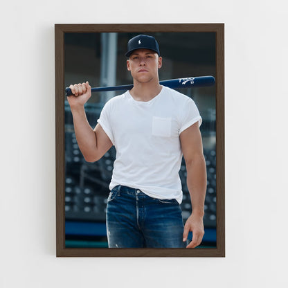 ap-aaron judge-7 cadre Bois foncé