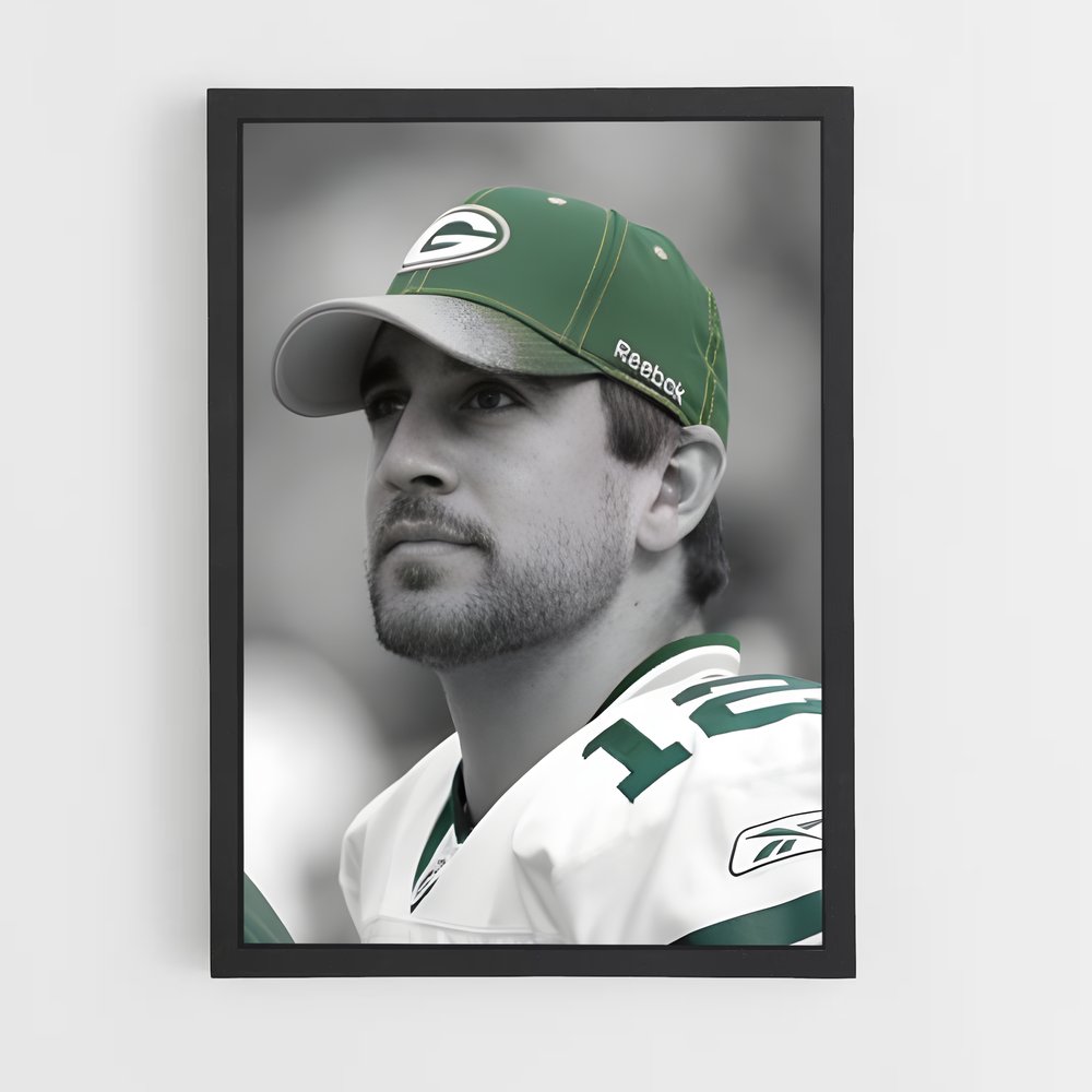 ap-aaron rodgers-1 cadre Noir