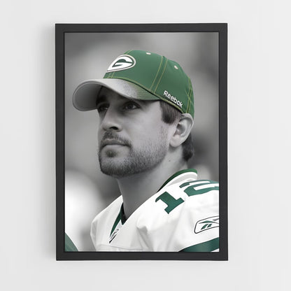 ap-aaron rodgers-1 cadre Noir