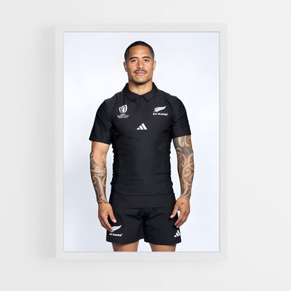 ap-aaron smith-4 cadre Blanc
