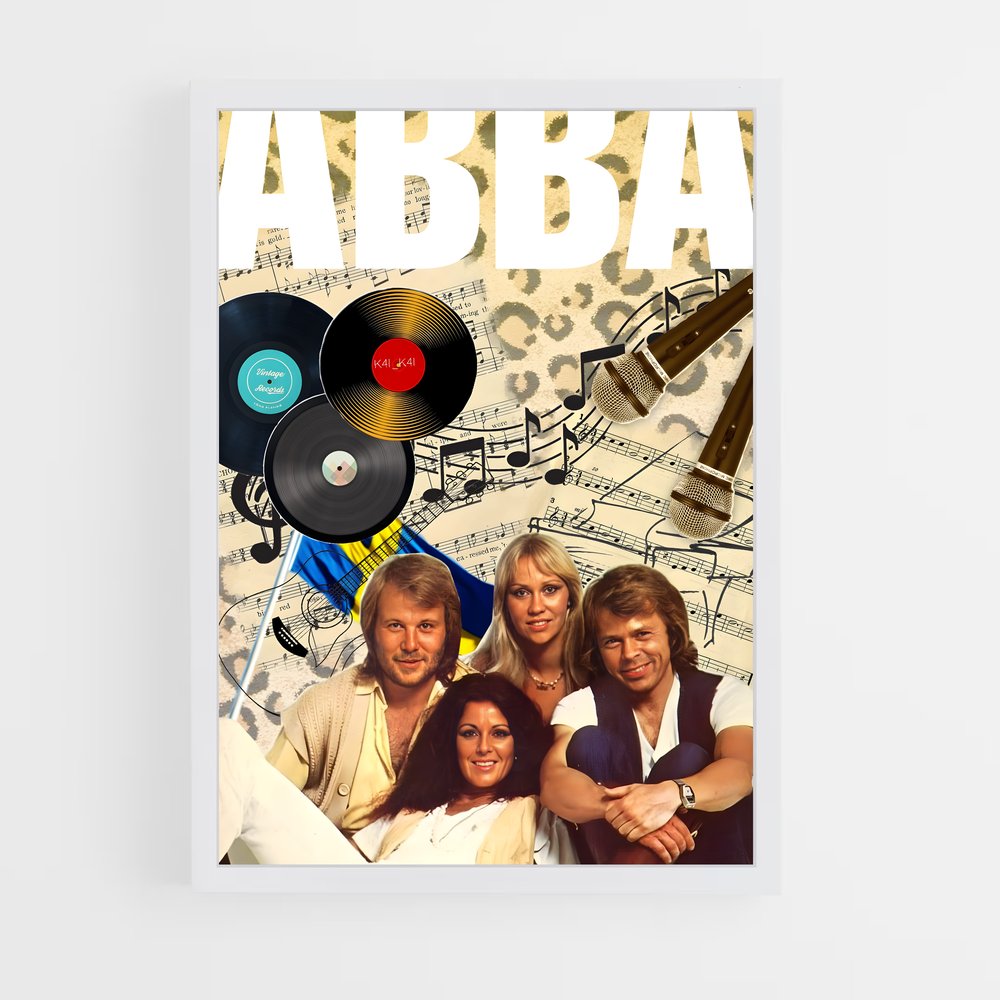 ap-abba-1 cadre Blanc