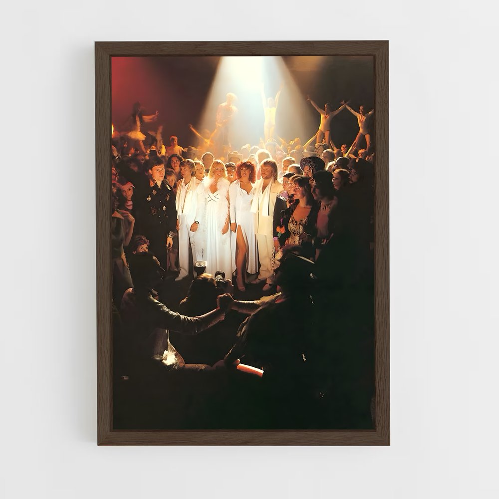 ap-abba-2 cadre Bois foncé