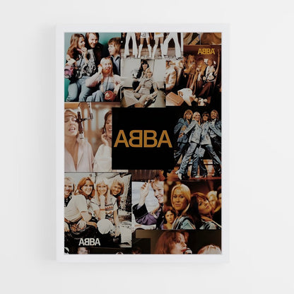 ap-abba-3 cadre Blanc