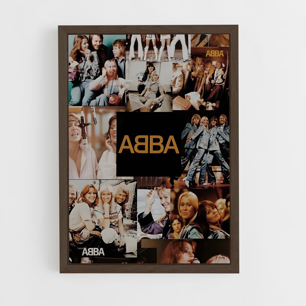ap-abba-3 cadre Bois foncé