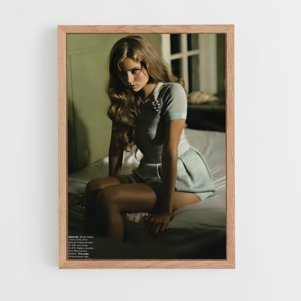 ap-abbey lee kershaw-5 cadre Bois clair