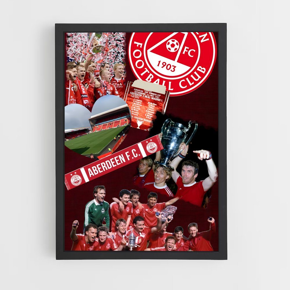 ap-aberdeen fc-1 cadre Noir