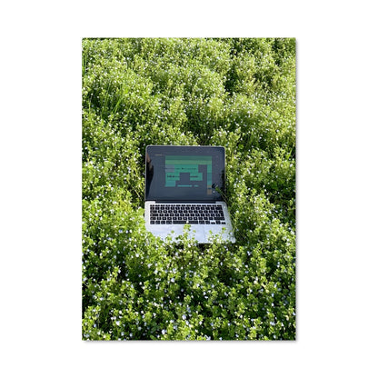 Poster Floral Beats