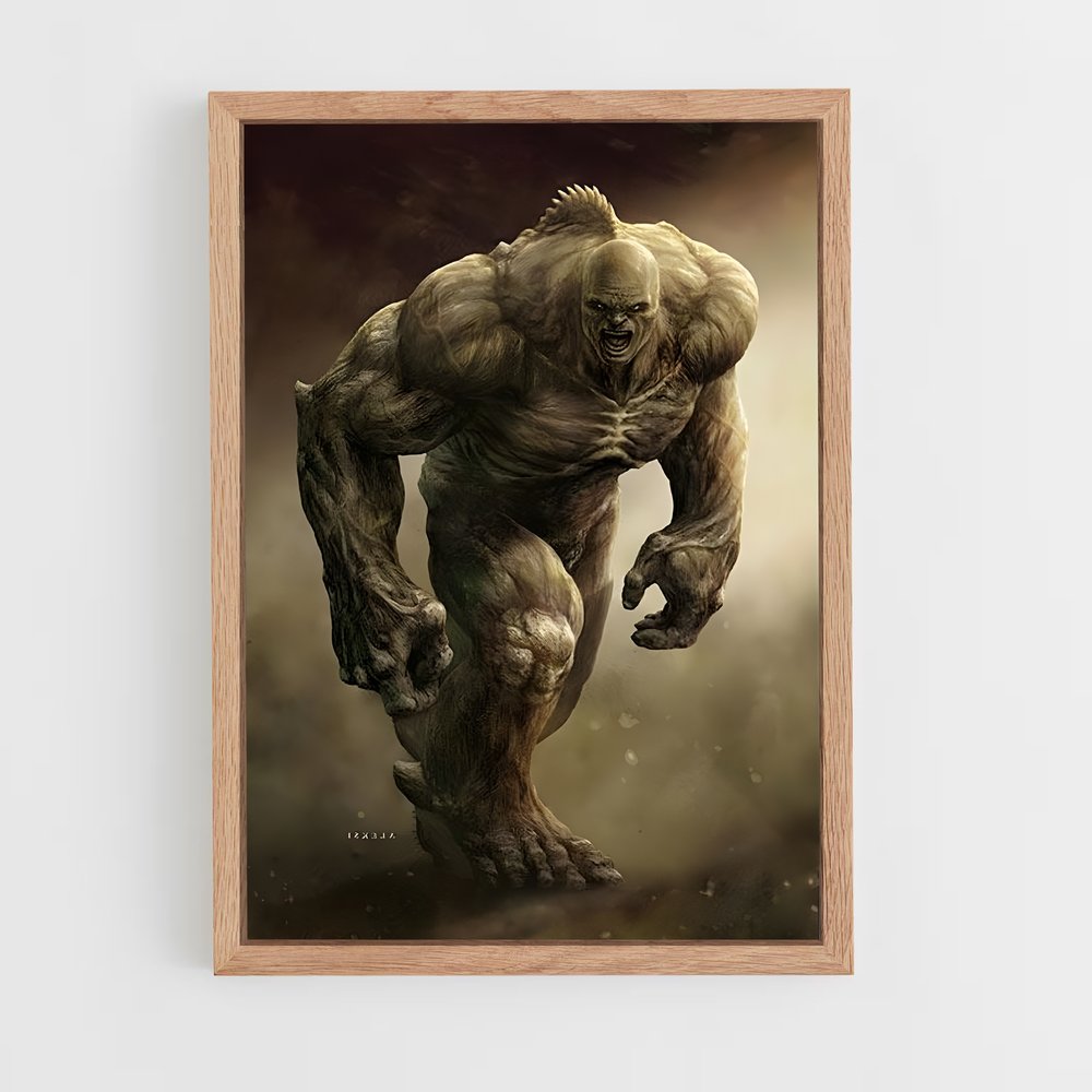 ap-abomination-1 cadre Bois clair