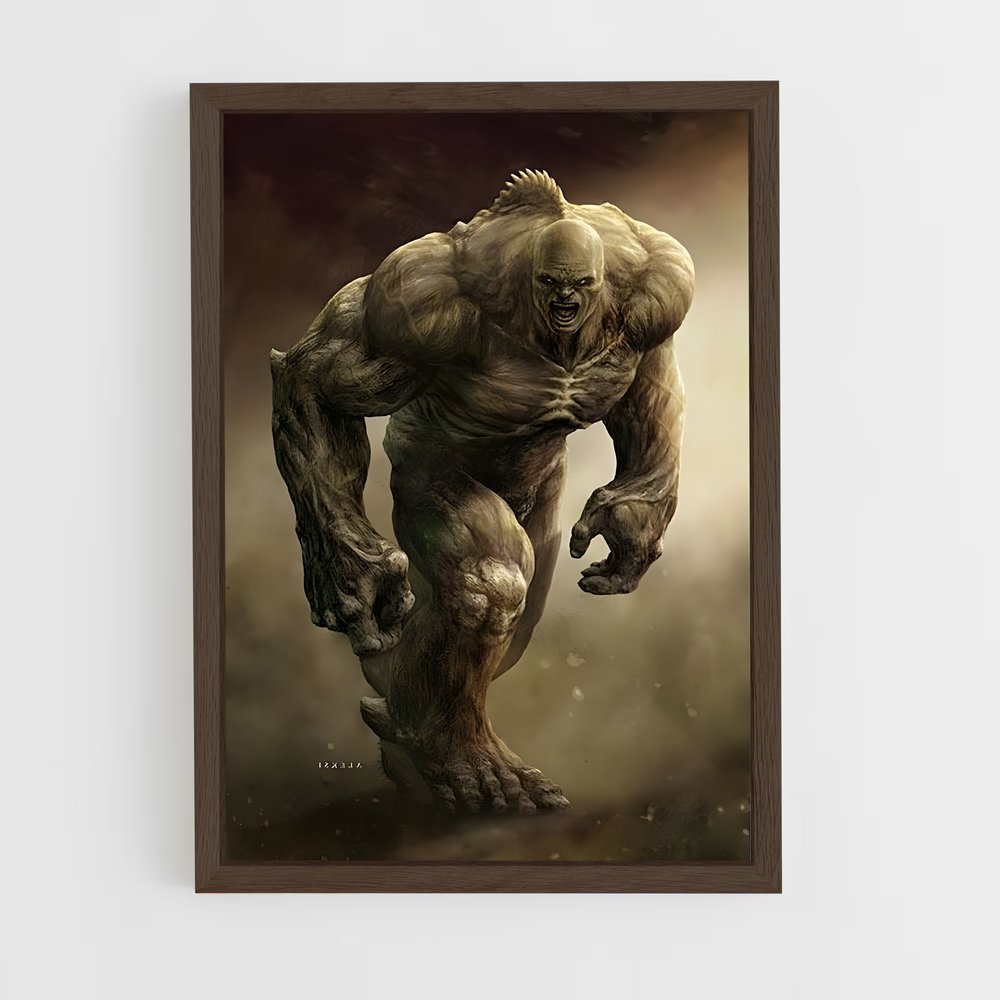 ap-abomination-1 cadre Bois foncé