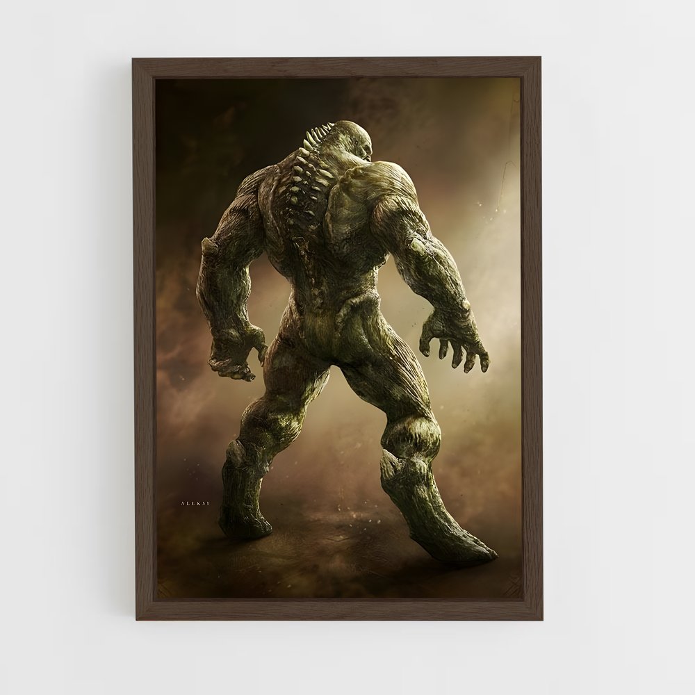 ap-abomination-2 cadre Bois foncé