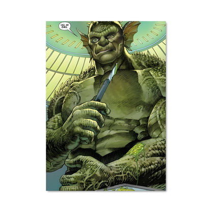 Poster Le Monstre du Couteau