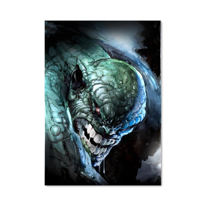 Poster Monstre Verdoyant