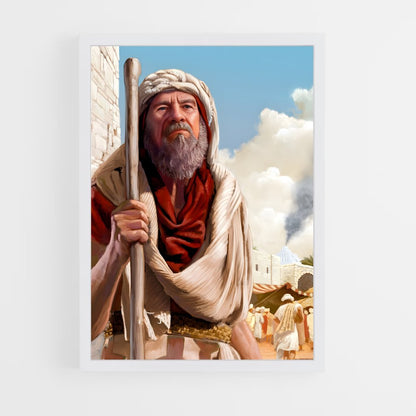 ap-abraham-3 cadre Blanc