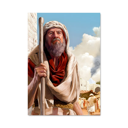 Poster Le Sage Voyageur