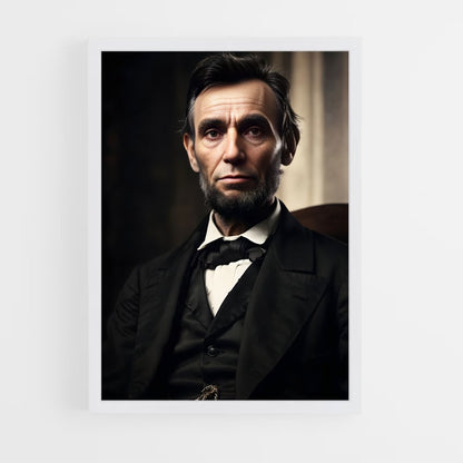 ap-abraham lincoln-2 cadre Blanc
