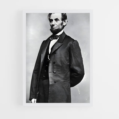 ap-abraham lincoln-3 cadre Blanc