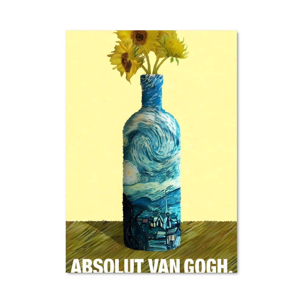 Poster Tournesols Éclatants