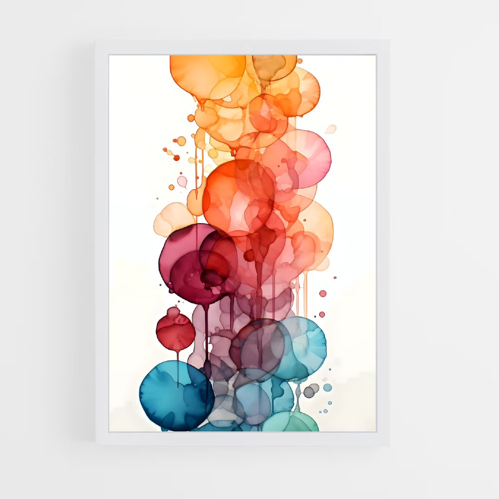 ap-abstract-1 cadre Blanc