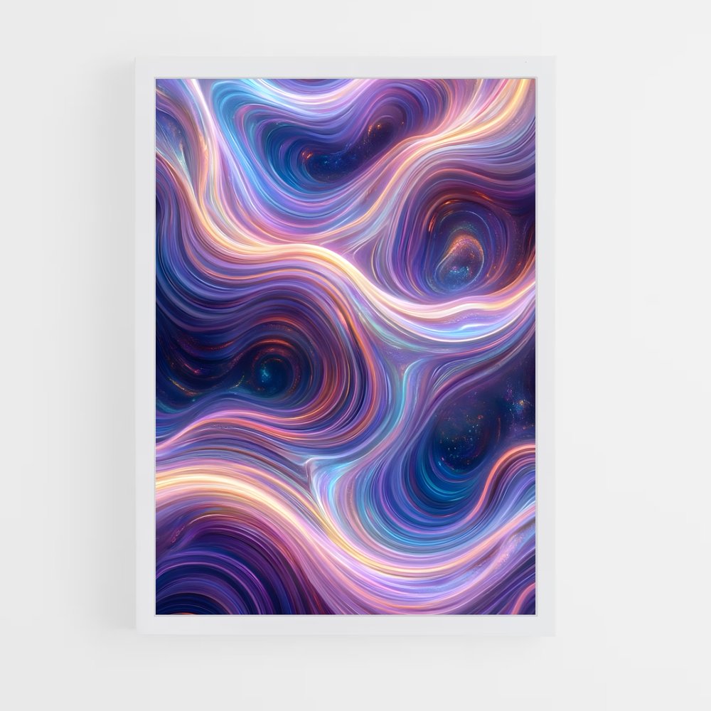 ap-abstract-2 cadre Blanc