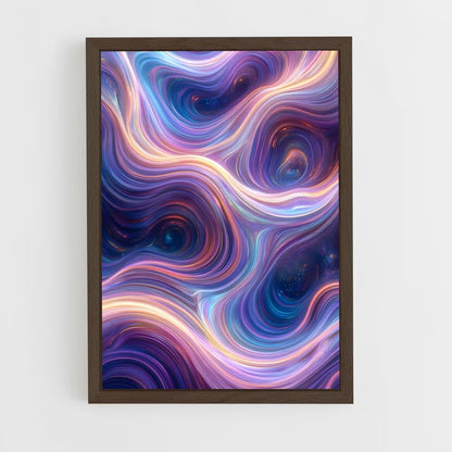 ap-abstract-2 cadre Bois foncé