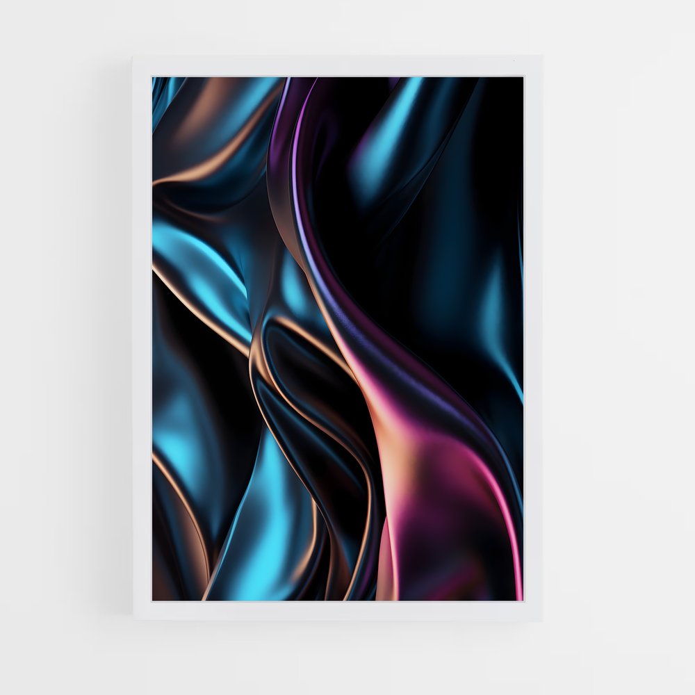 ap-abstract-4 cadre Blanc
