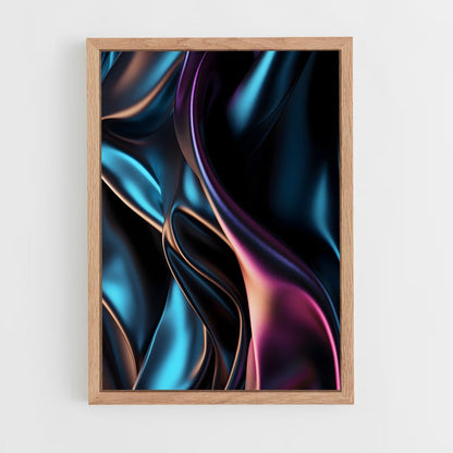 ap-abstract-4 cadre Bois clair