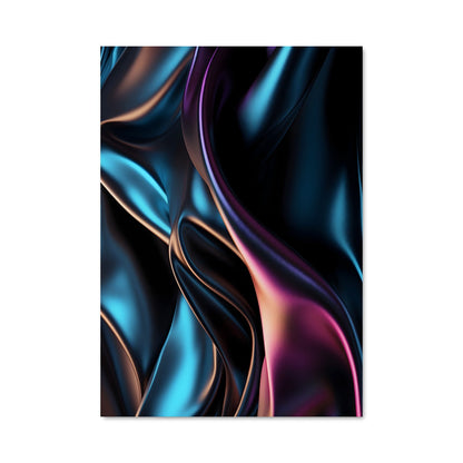 Poster Abstraction Éthérée