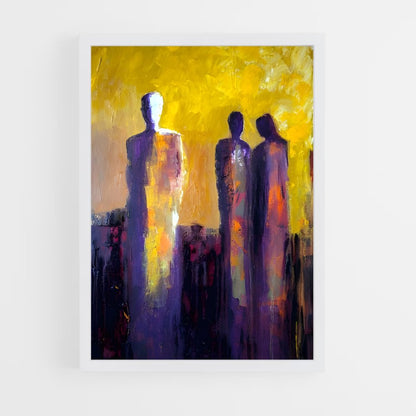 ap-abstract expressionism-1 cadre Blanc