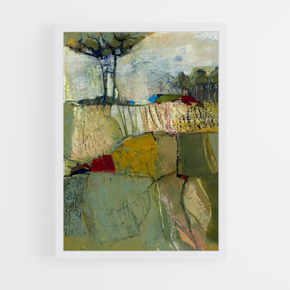 ap-abstract expressionism-2 cadre Blanc