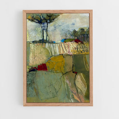 ap-abstract expressionism-2 cadre Bois clair