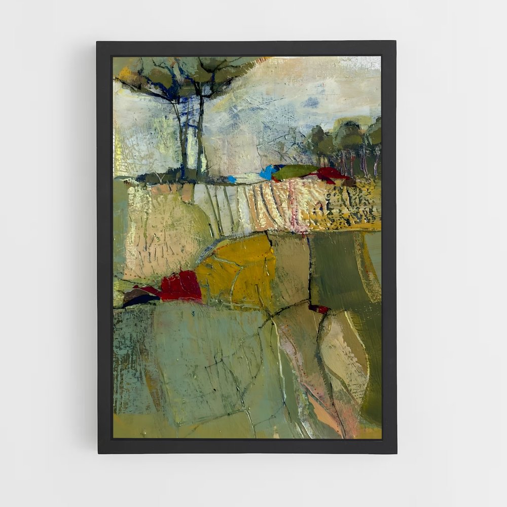 ap-abstract expressionism-2 cadre Noir