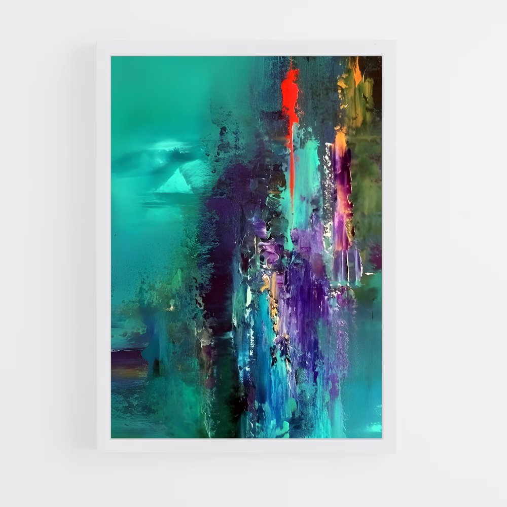 ap-abstract expressionism-3 cadre Blanc