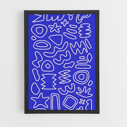 ap-abstract shapes-1 cadre Noir