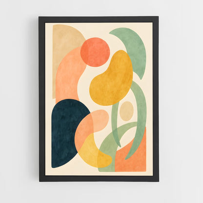 ap-abstract shapes-2 cadre Noir