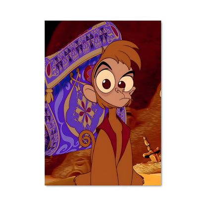 Poster L'Aventurier au Foulard