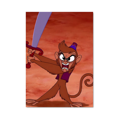 Poster Le Diable de Tasmanie