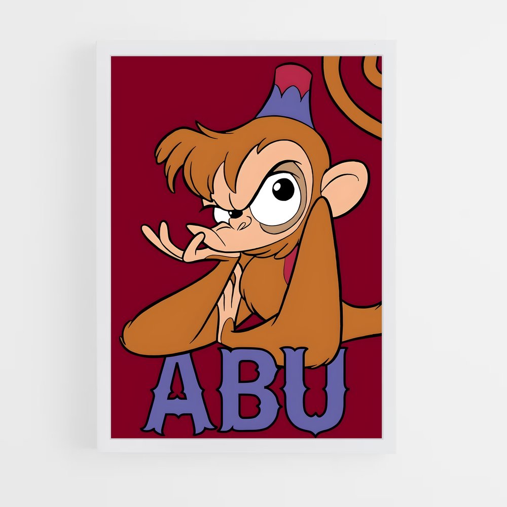 ap-abu-5 cadre Blanc