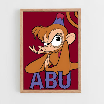 ap-abu-5 cadre Bois clair