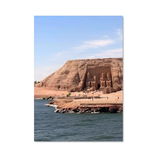 Poster Les Gardiens d'Abu Simbel