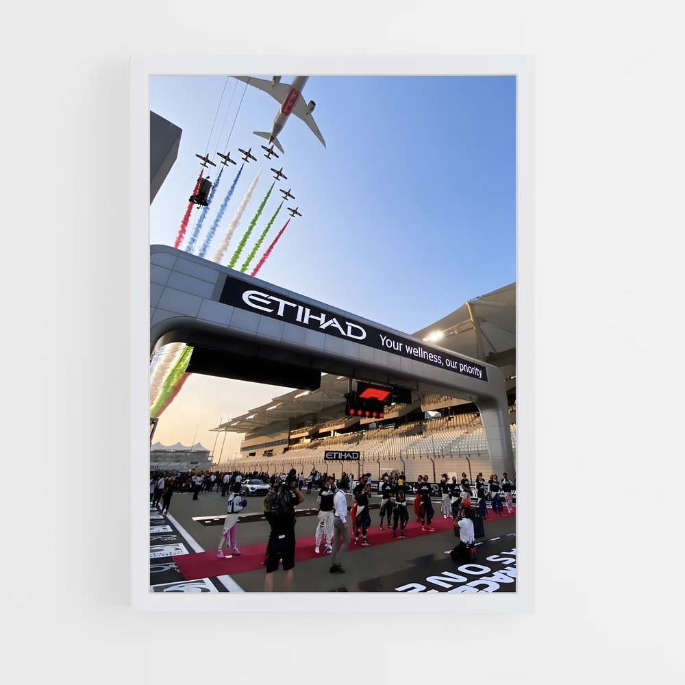 ap-abu dhabi grand prix-4 cadre Blanc