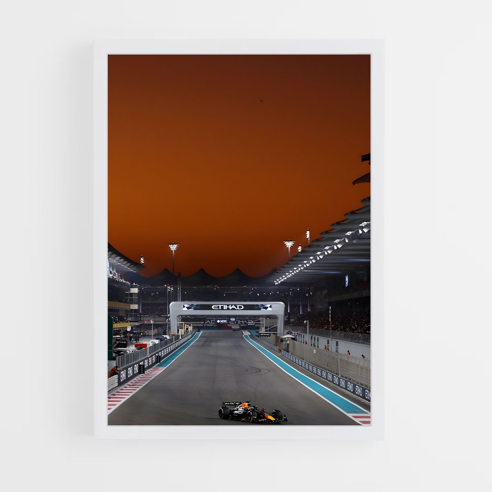 ap-abu dhabi grand prix-6 cadre Blanc