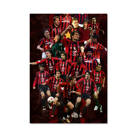 Poster Rossoneri Legends
